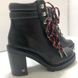 Sam Edelman Shoes | Sam Edelman, Sade Lace Up Ankle Boots | Color: Black | Size: 5 | Joseaguilera532's Closet